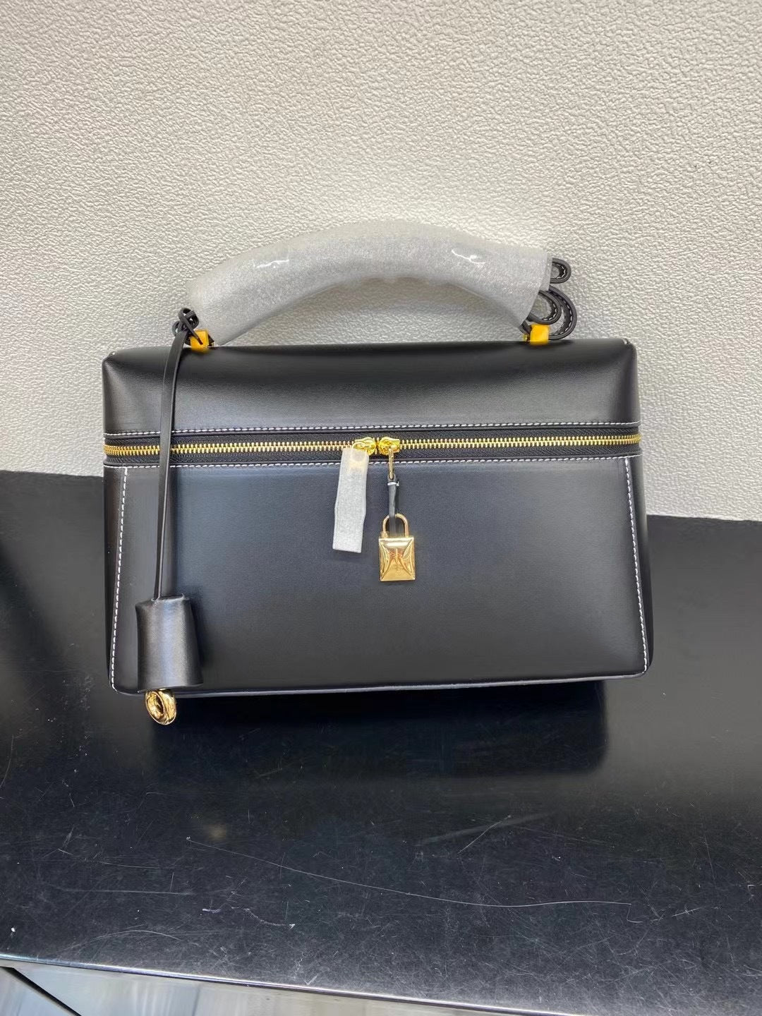 高品质 lp27饭盒包包女Extra Bag时尚潮百搭盒子包单肩斜挎腋下包