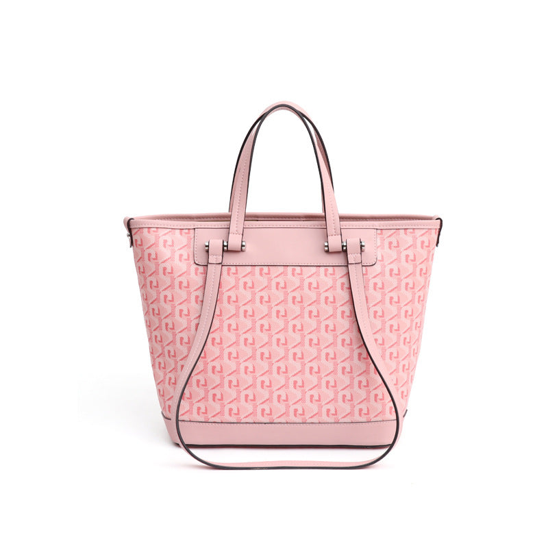 简约通勤小众大容量单肩包新款狗牙时尚百搭托特包女士休闲手提包