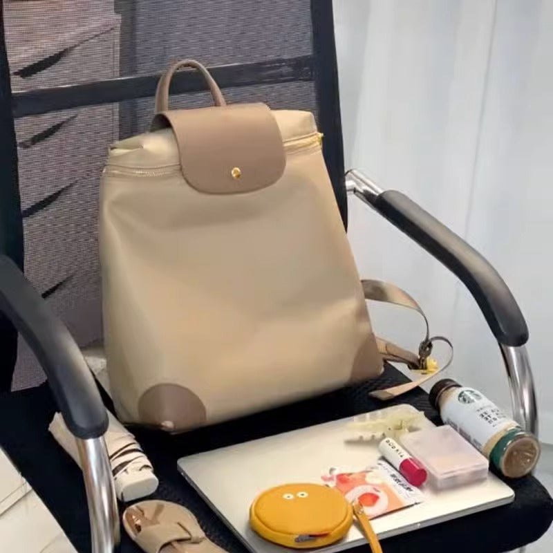 轻便双肩包大容量轻便尼龙布背包旅行包书包通勤电脑包出行上学