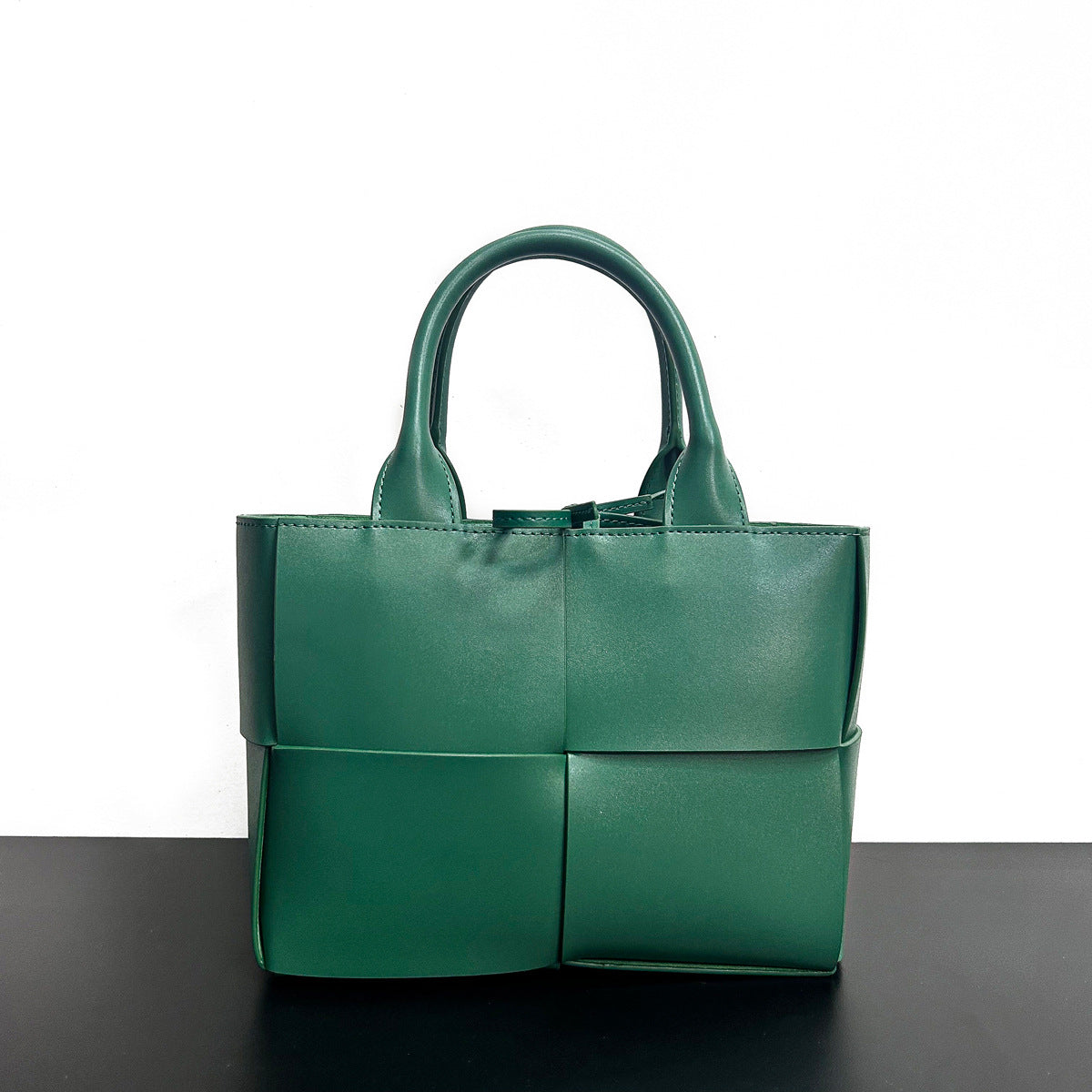 2023新款包包秋冬质感大包编织托特包女真皮大容量手提单肩斜挎包