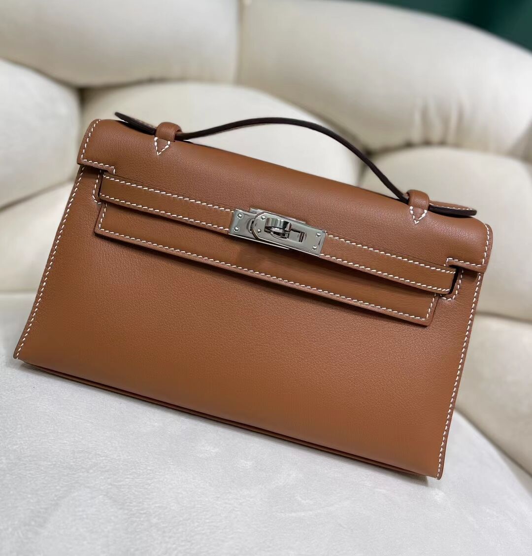 轻奢女包2025新款swift一代凯莉包mini链条包手提包单肩斜挎包