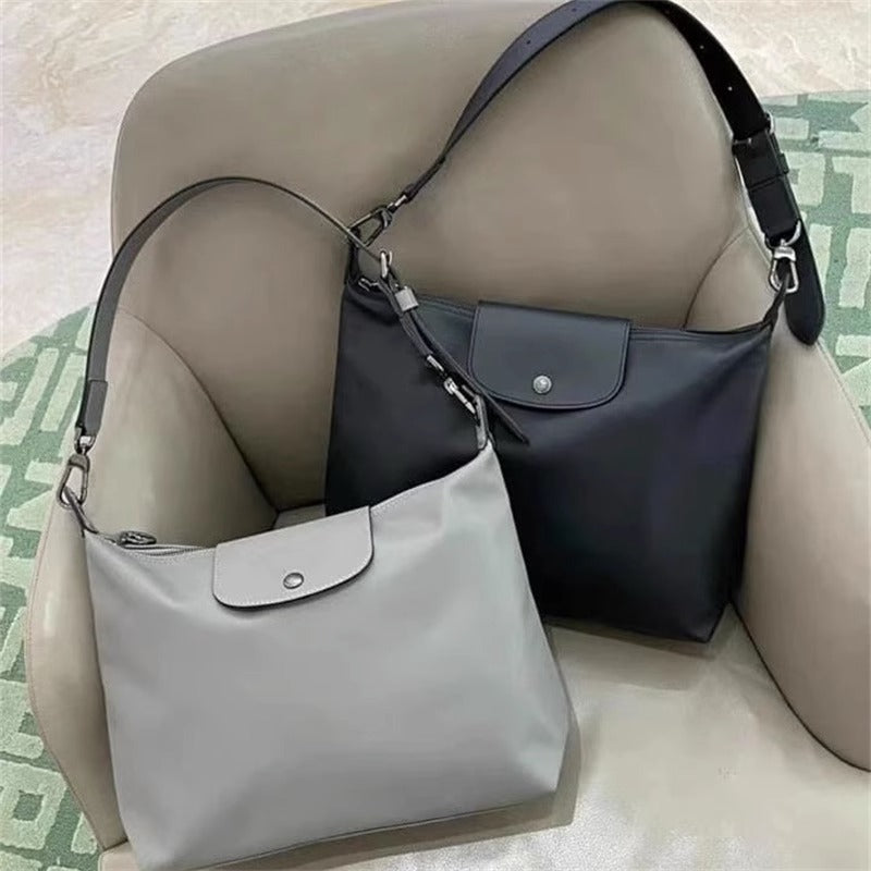 镶hobo松弛慵懒感拉满潮ins单肩包男女通用腋下托特女包一件代发