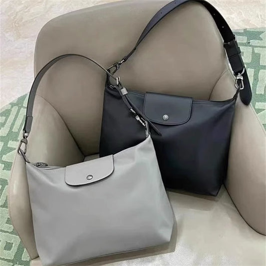 镶hobo松弛慵懒感拉满潮ins单肩包男女通用腋下托特女包一件代发