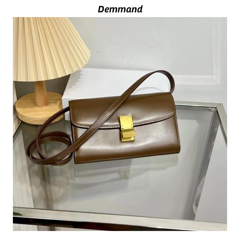 高级质感真皮长款手拿钱包女时尚2023新款软牛皮大容量钱夹放手机