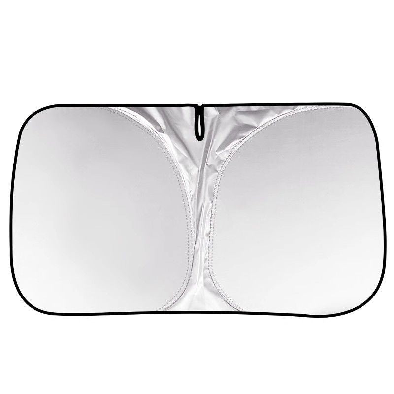 顺旺顺汽车遮阳挡板防晒隔热遮光帘档罩车内前挡玻璃板罩遮阳神器