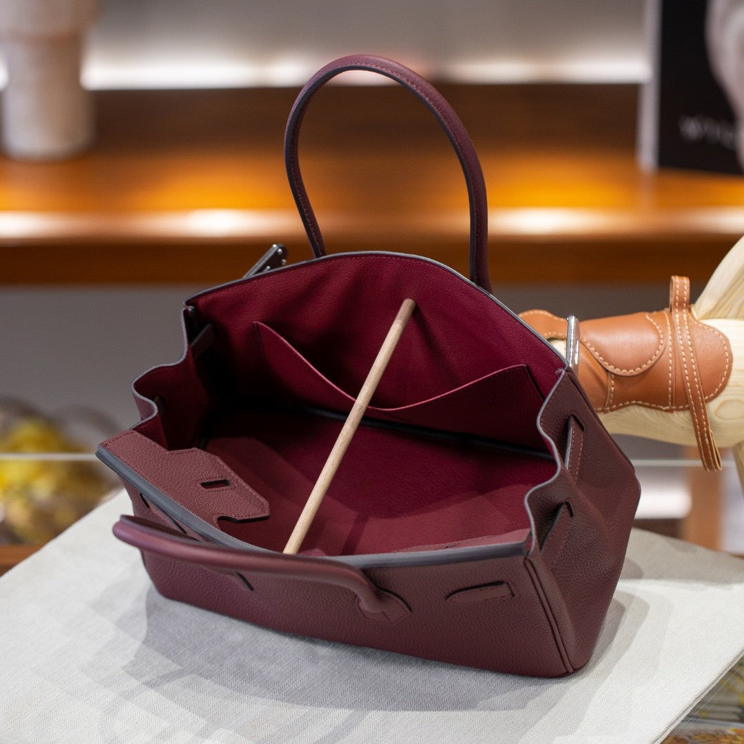 单肩包质感气质通勤手提包2025春夏季轻奢铂金包洋气百搭斜挎包