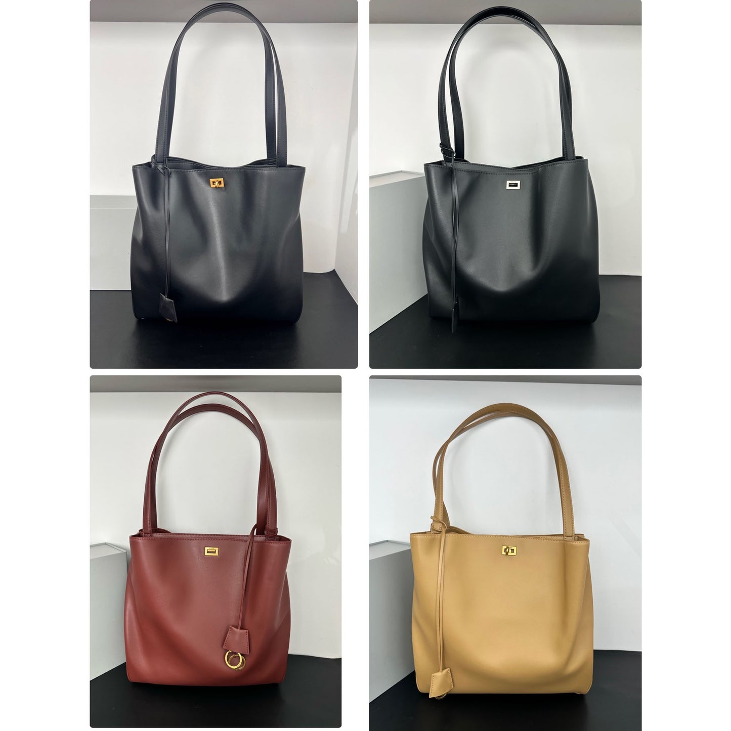 巴黎家原版Rodeo单肩腋下托特tote包夏季大容量通勤中性手提包女