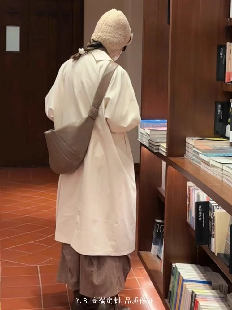 L家牛角包小众羊皮可颂包休闲饺子包真皮小号斜挎流浪胸包 批发