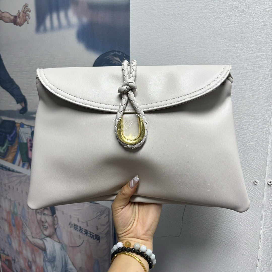 2024新款 托特腋下通用百搭斜挎手提单肩法棍邮差包包