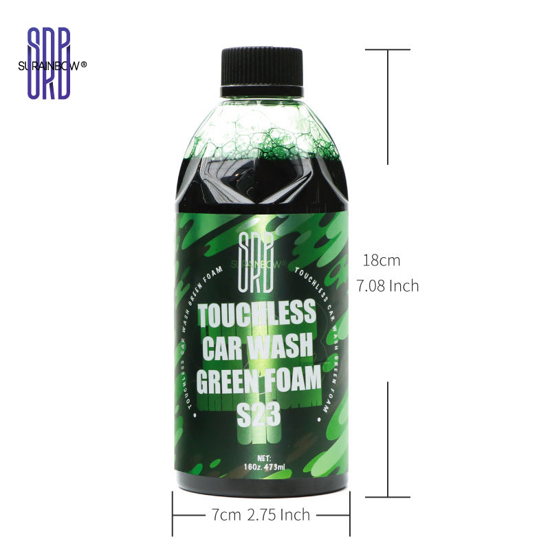 跨境专供浓缩泡沫预洗液泥土分解松散剂上光提亮去污蜡洗车液