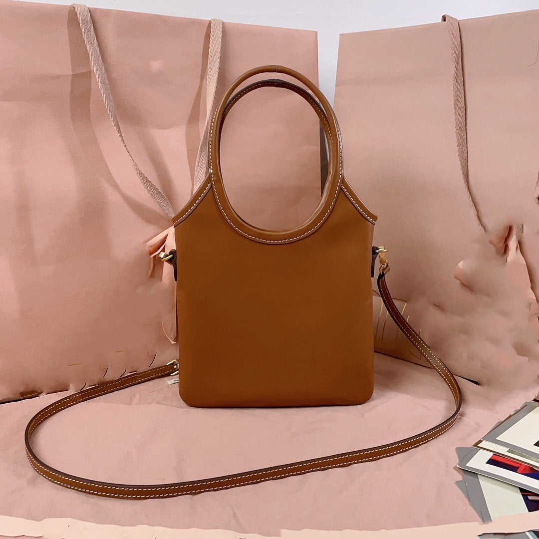 2024新款缪家M好Q的迷你hobo托特包tote手提包单肩购物袋腋下女包