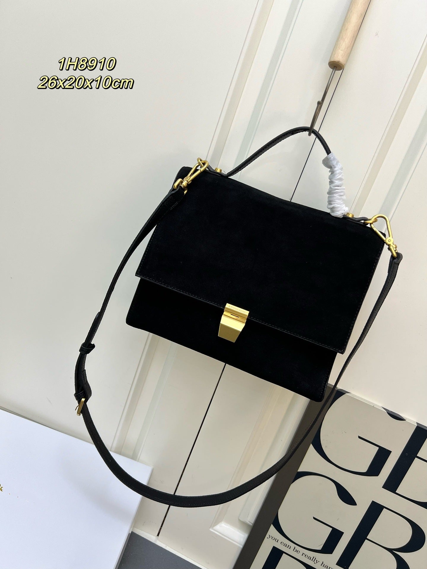 可奇奈医生包大容量通勤包高级感单肩斜挎包复古女包小众百搭代发