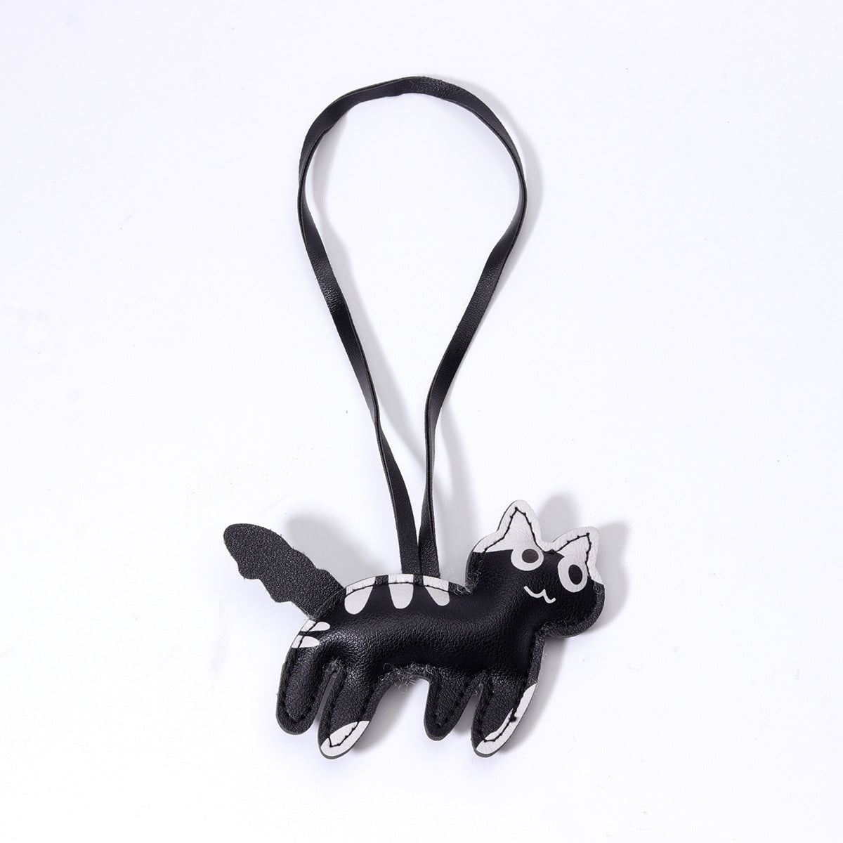 工厂批发定制时尚热销豹纹小花包扣仿真皮挂饰挂件钥匙扣装饰品