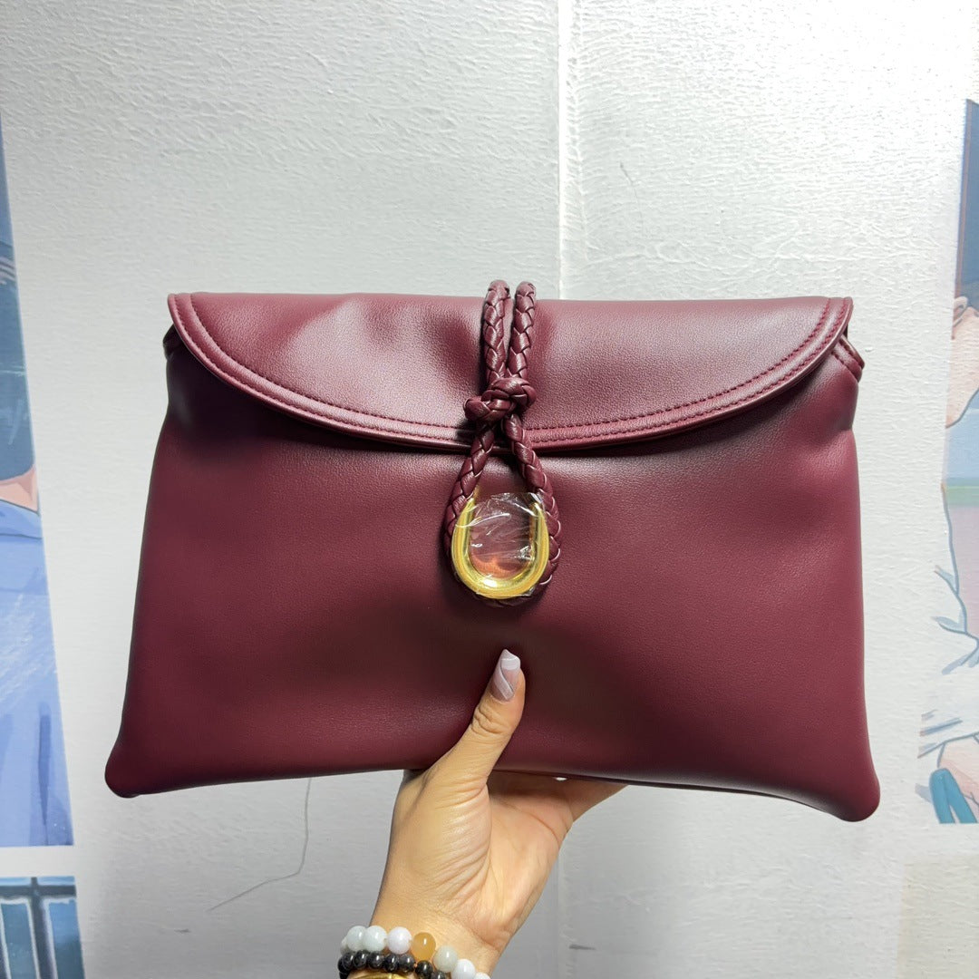 2024新款 托特腋下通用百搭斜挎手提单肩法棍邮差包包