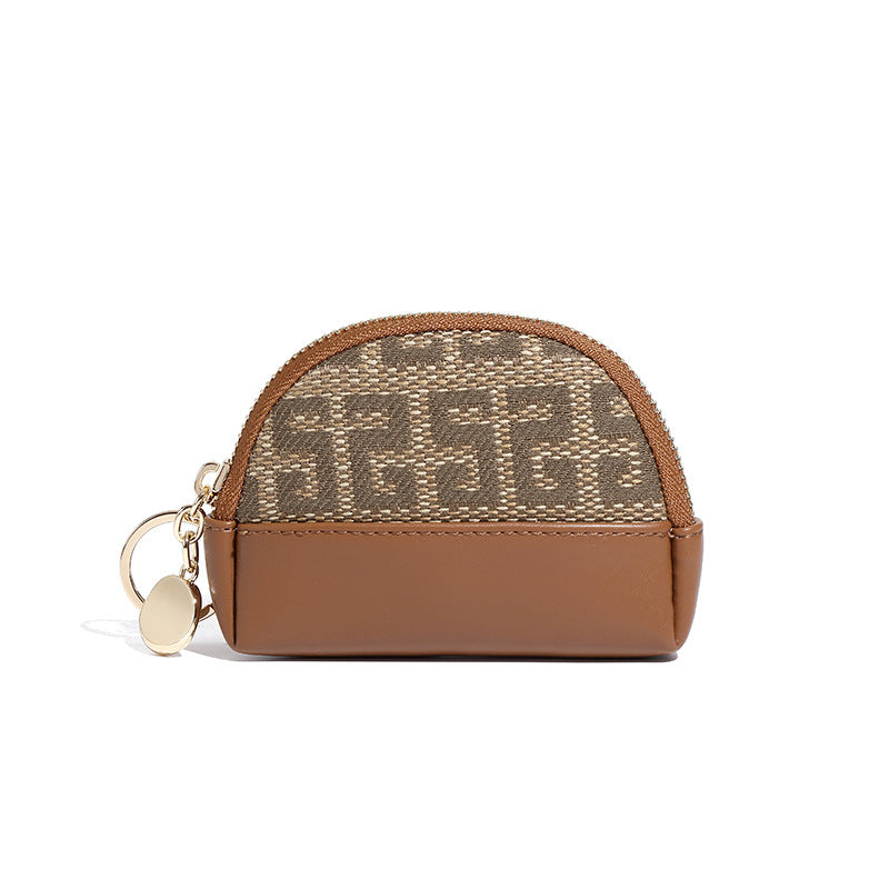 时尚复古小巧收纳硬币零钱包随身轻便迷你可爱女式口红包现货批发