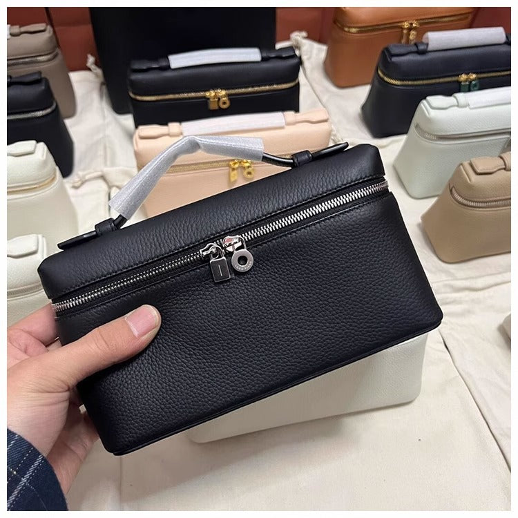 女包源头工厂2025新款LP化妆包19饭盒包单肩斜挎手提包包一件代发