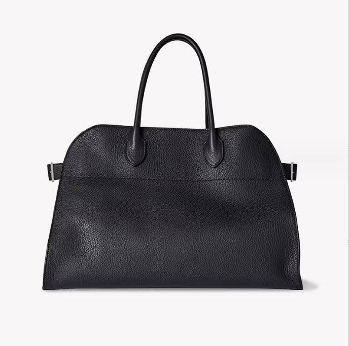 进口磨砂皮潮流通勤手提包轻奢简约大容量女包包抖音直播供应代发