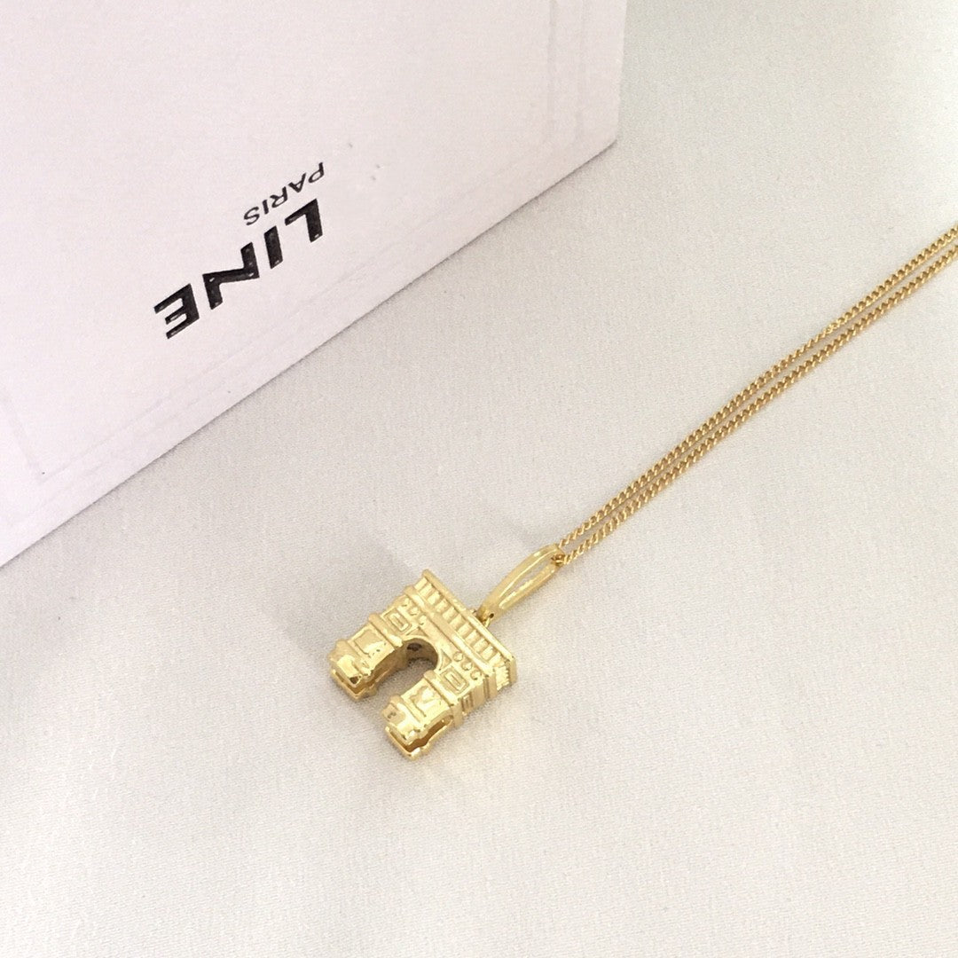 赛林家耳环立体凯旋门cel风浮雕法式星球高级气质中古vintage耳钉