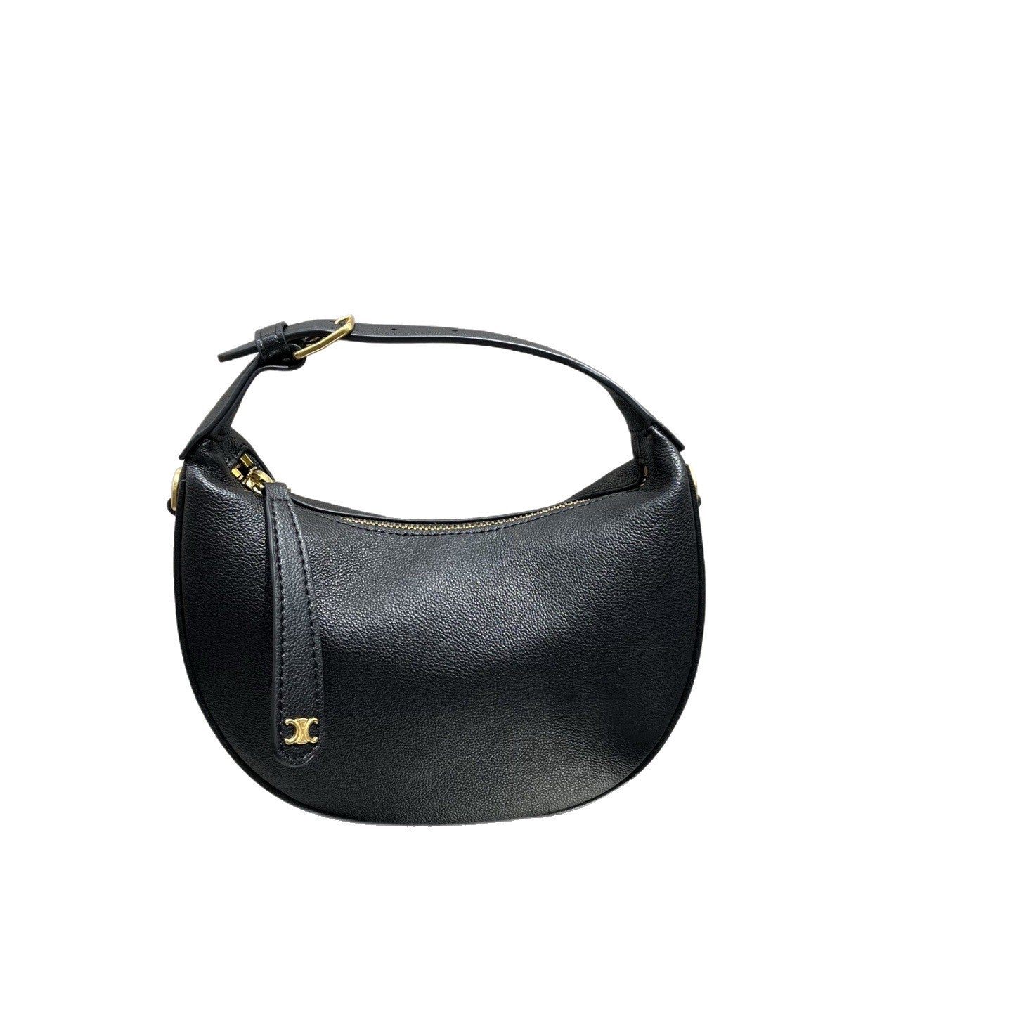 春夏简约腋下包单肩小众法棍包包女斜挎包2025新款半月包