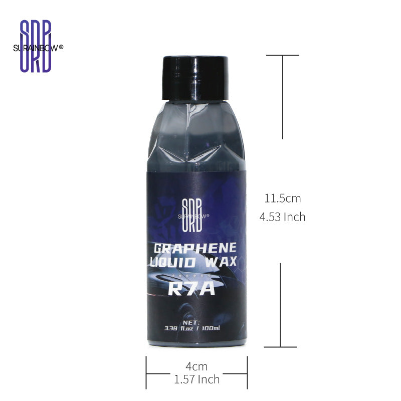 跨境专供汽车石墨烯水晶车蜡车漆镀晶防水抗污液体车蜡上光养护剂