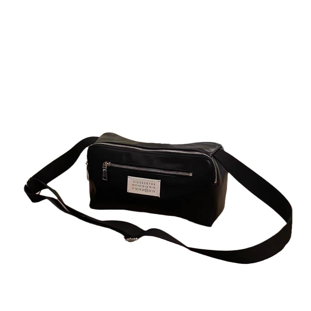 厂家现货2024新款真皮吐司包简约单肩斜挎包收纳包便携化妆