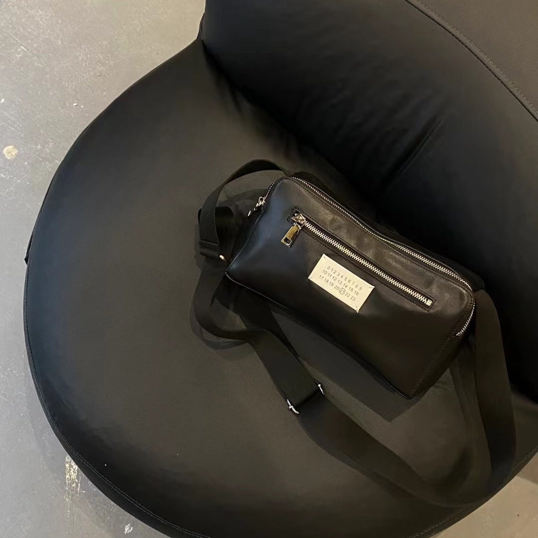 厂家现货2024新款真皮吐司包简约单肩斜挎包收纳包便携化妆