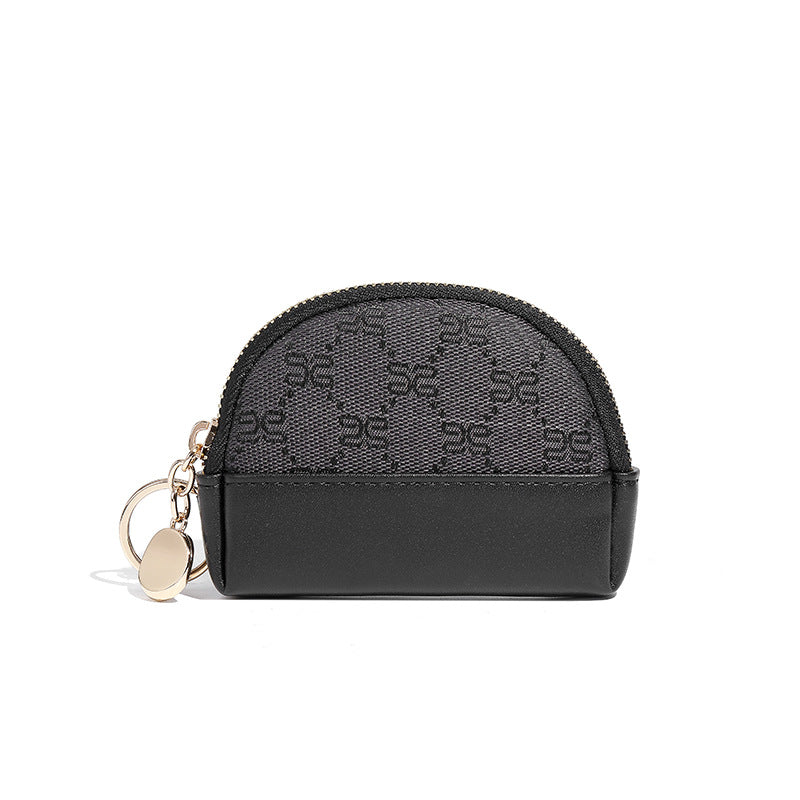 时尚复古小巧收纳硬币零钱包随身轻便迷你可爱女式口红包现货批发