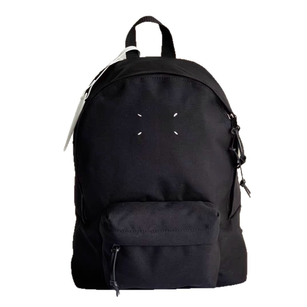 马吉la帆布双肩包轻便大容量多功能5AC电脑书包MM6跨境一件代发