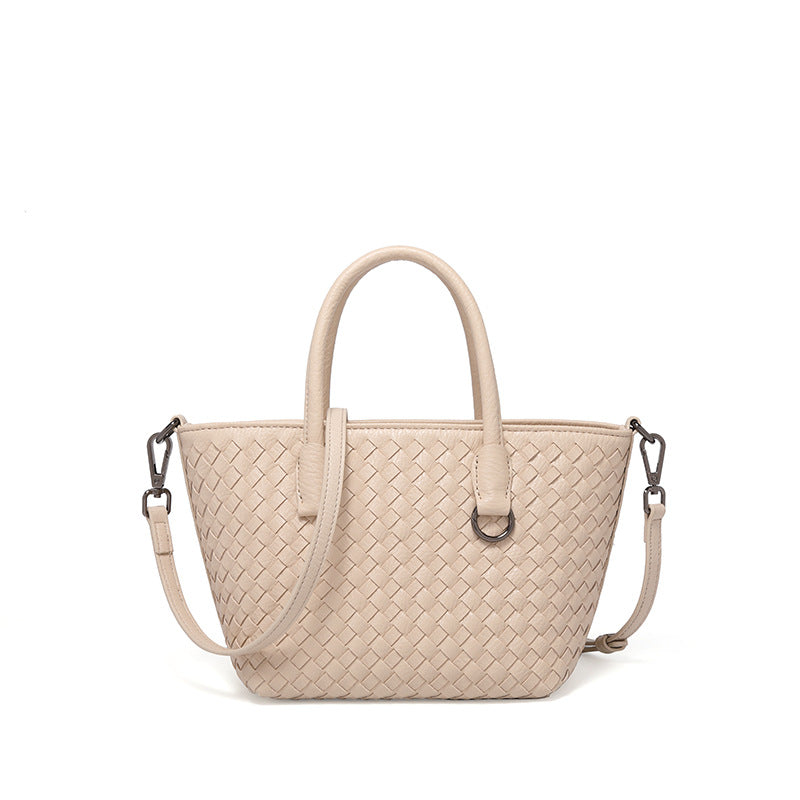 夏日沙滩编织包休闲风百搭手拎女包小众菜篮子单肩包大容量斜挎包