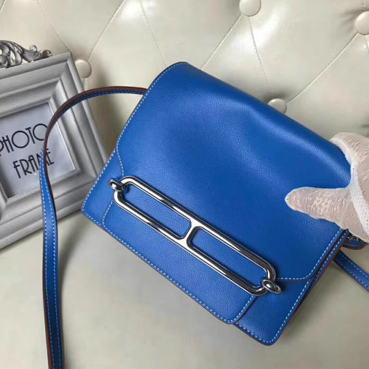 网红同款空姐豆腐包头层牛皮猪鼻子包小方包单肩斜挎女包直播代发