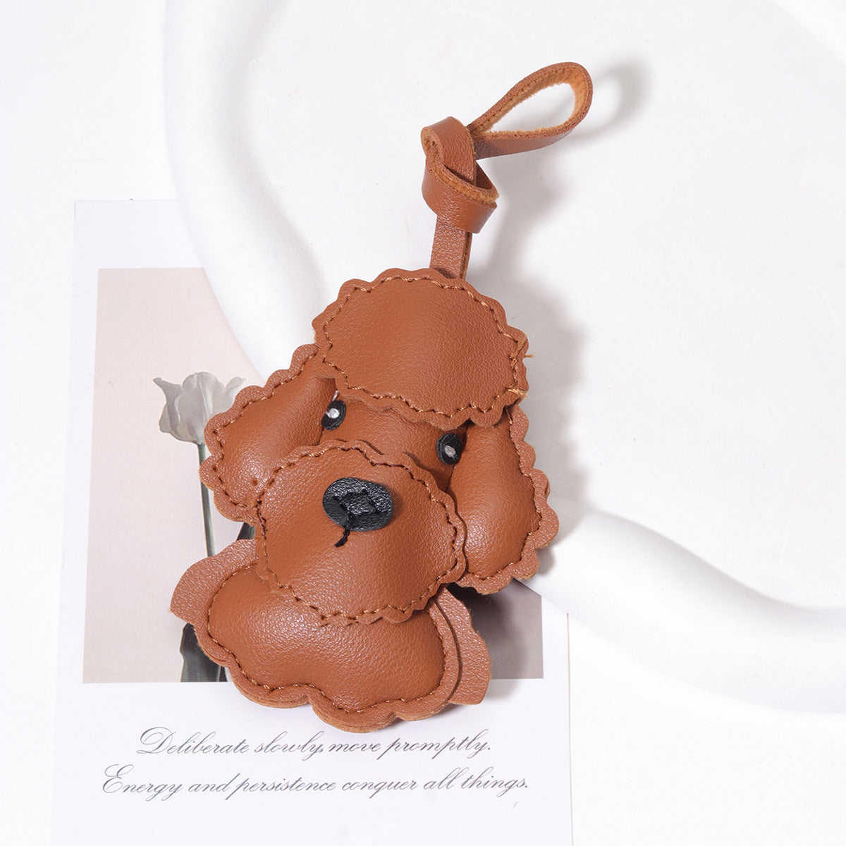 手工DIY碱水面包钥匙扣秋冬美拉德系可爱面包挂件学生情侣书包装