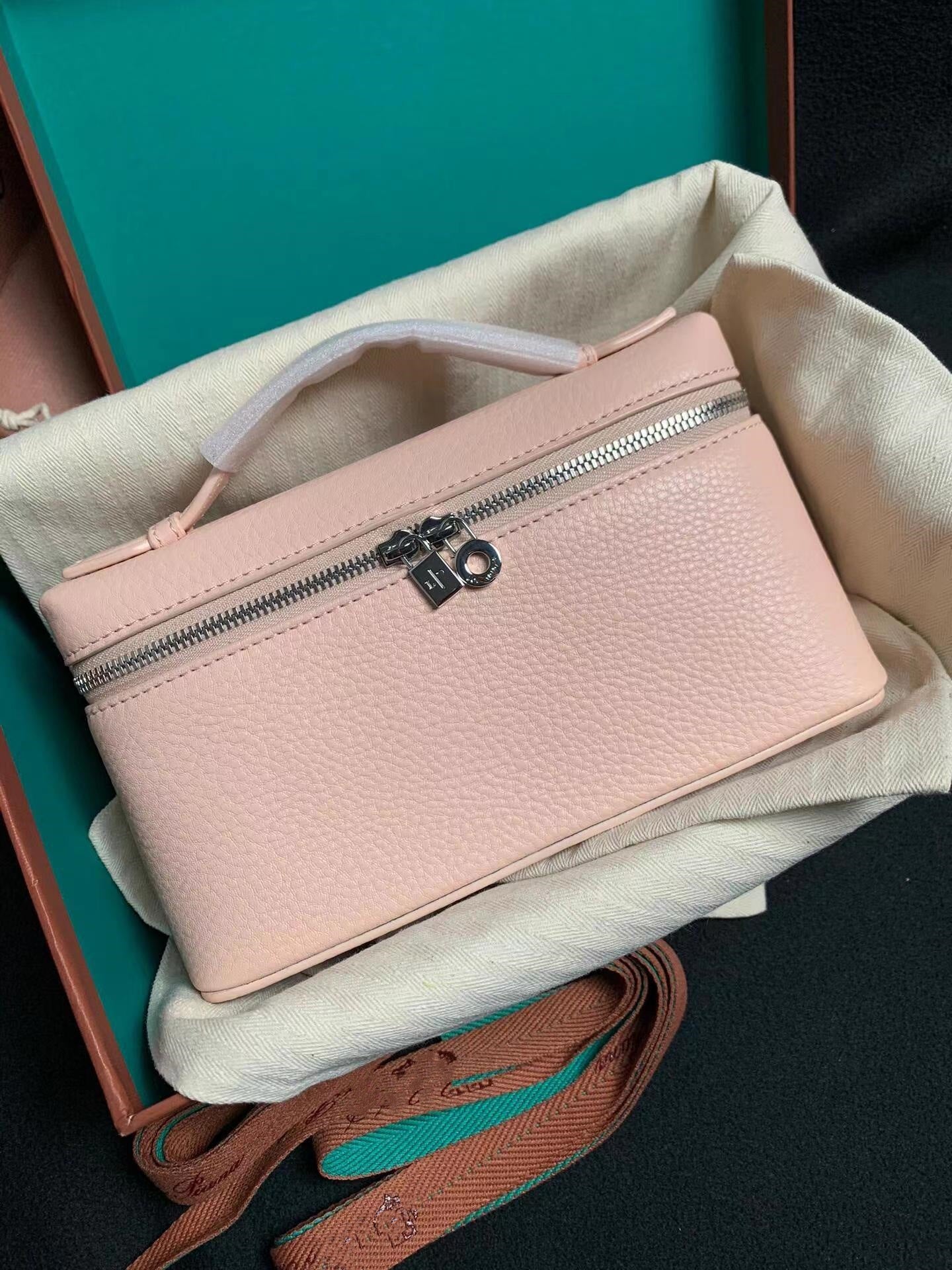 女包源头工厂2025新款LP化妆包19饭盒包单肩斜挎手提包包一件代发