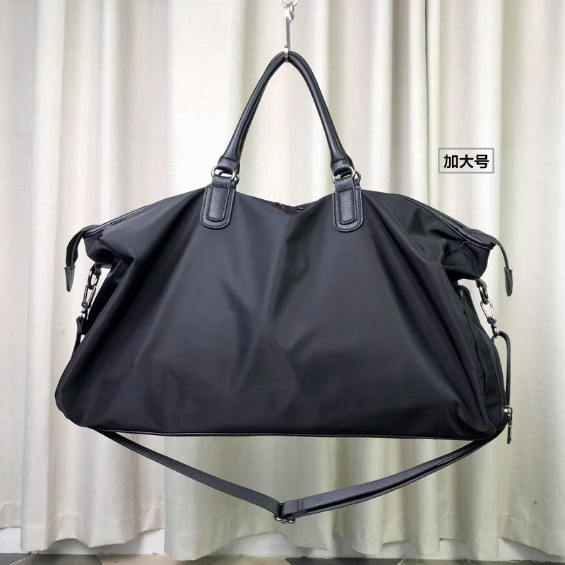 旅行包男手提短途出差旅游行李袋女简约大容量干湿分离运动健身包