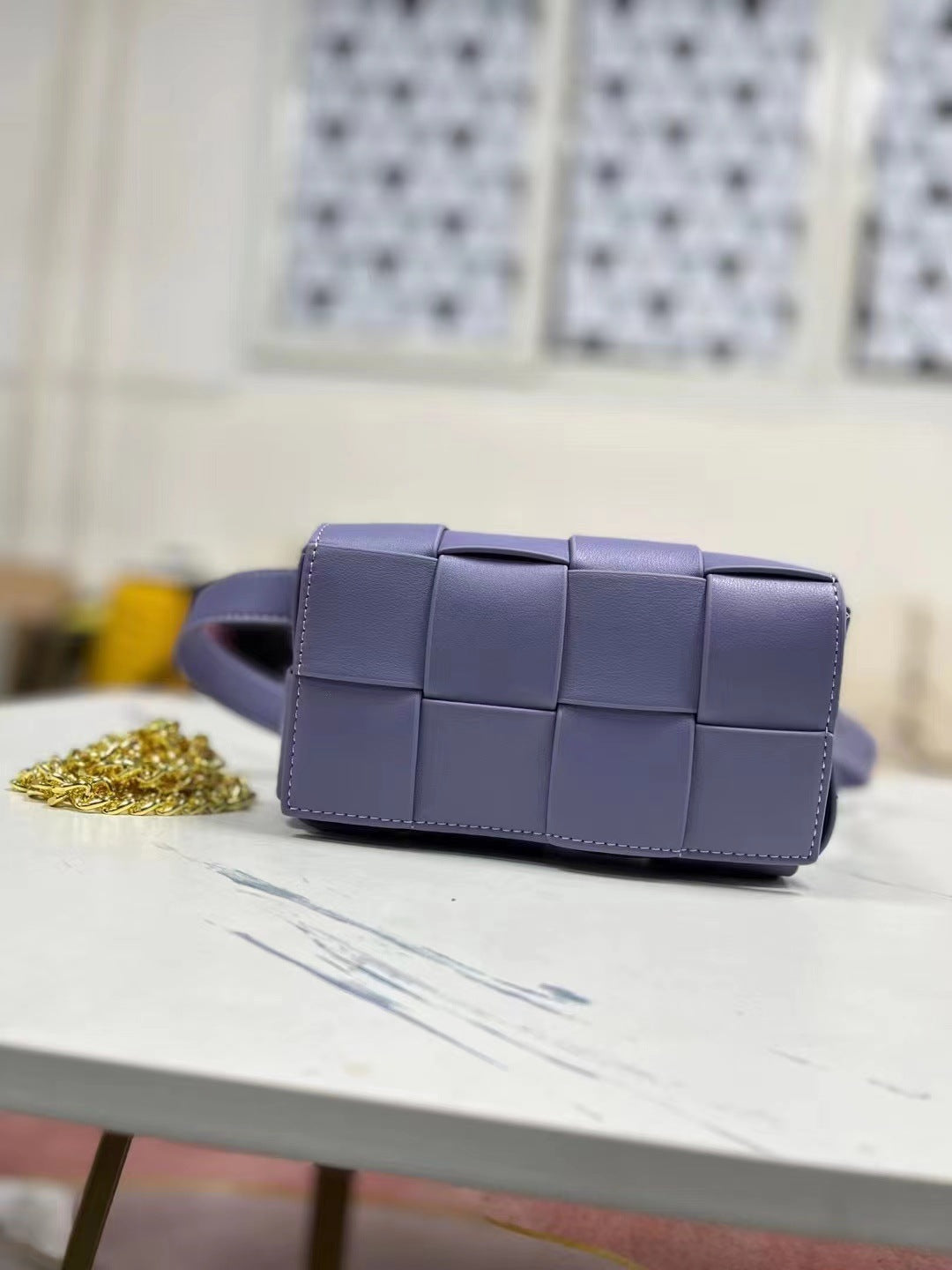 编织斜挎包腰包2022新款潮春夏时尚小包包女包手提众百搭单肩包