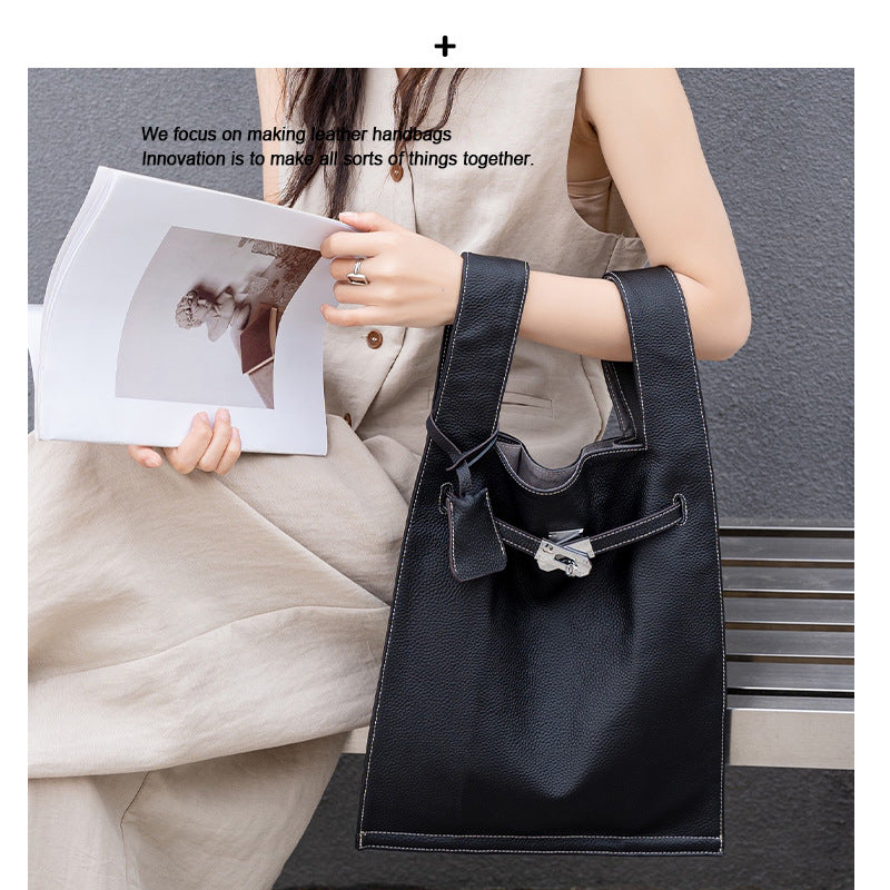 小众设计凯莉手提包女2025春夏新款轻巧简约单肩斜挎包轻奢