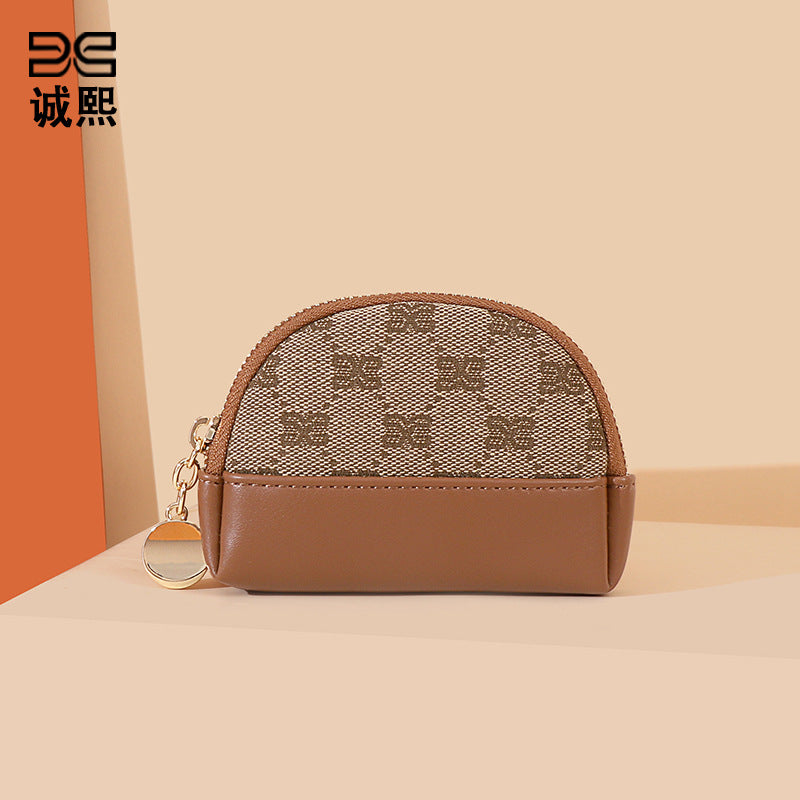 时尚复古小巧收纳硬币零钱包随身轻便迷你可爱女式口红包现货批发