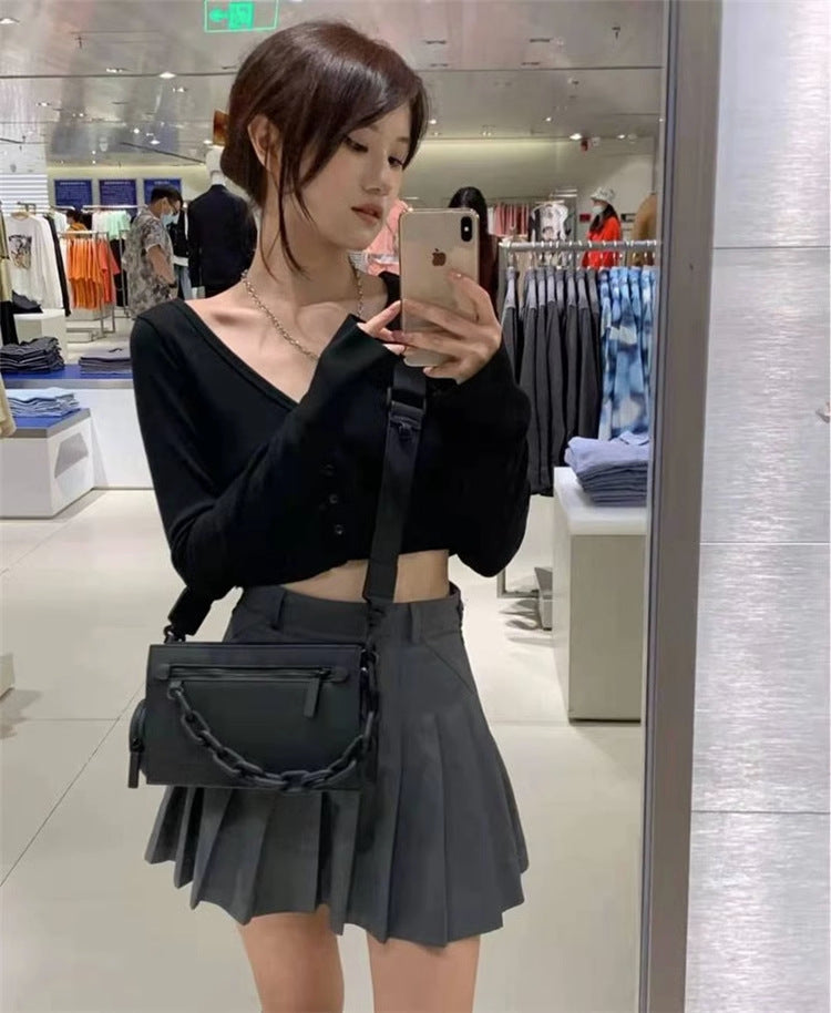 韩潮大牌男包牌盒子包个性男女生斜挎包时尚中性单肩百搭一件代发