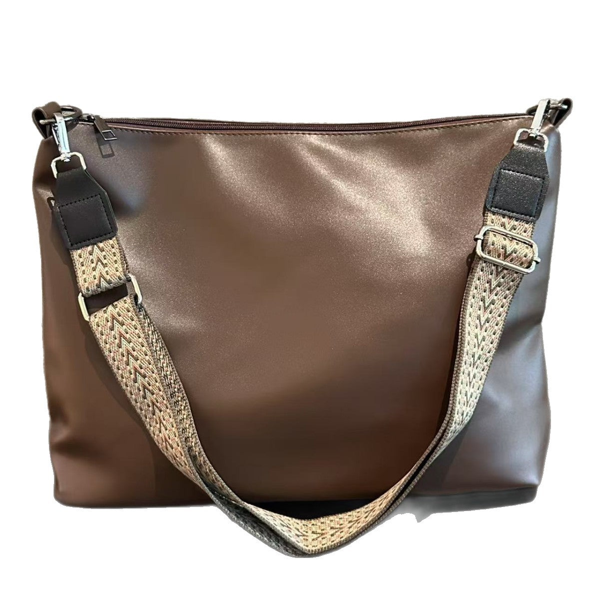 大容量托特包百搭黑色单肩斜挎包健身ins小众轻奢街头通勤电脑包