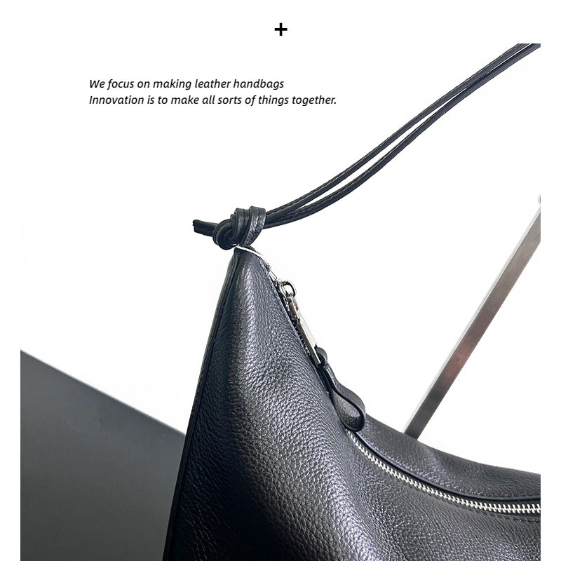 小众设计包包女2023夏季新款大容量单肩斜挎手提包时尚百搭吊床包