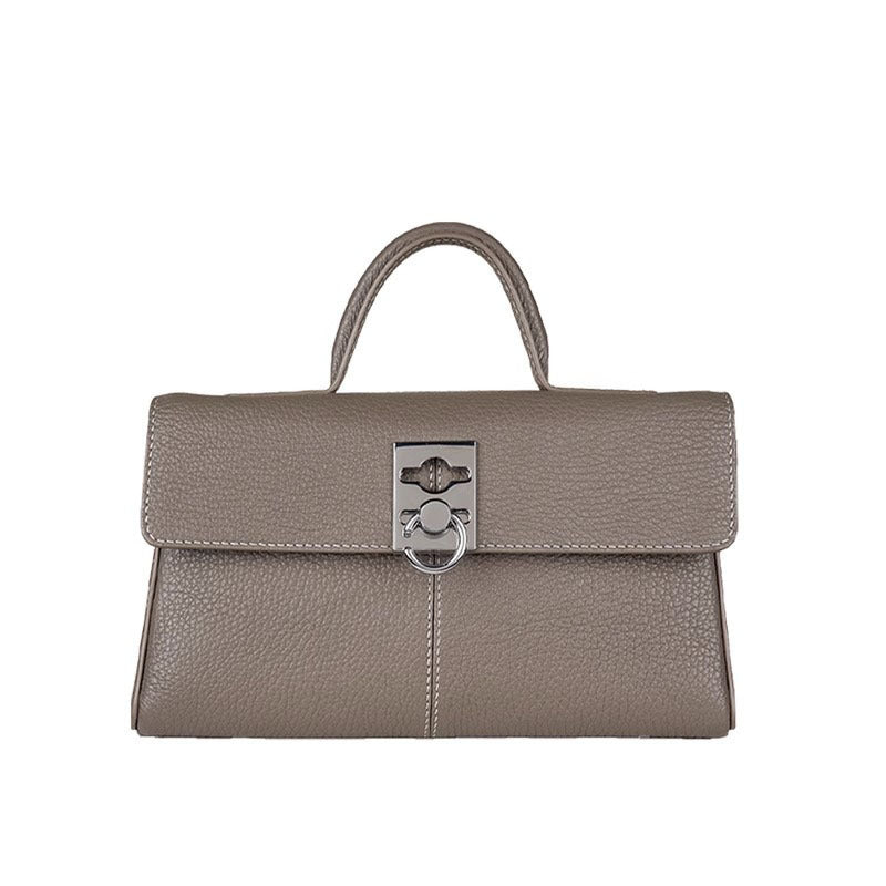 日韩简约通勤手拎单肩腋下包小众高级感百搭斜挎小手提医生包代发