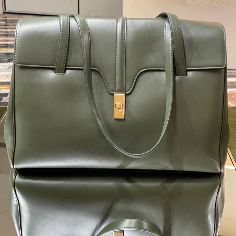 大气上班通勤包包女时尚大容量tote旅行托特包soft16单肩电脑大包