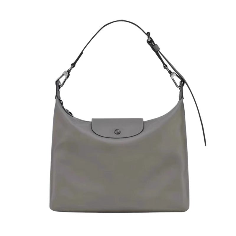 镶hobo松弛慵懒感拉满潮ins单肩包男女通用腋下托特女包一件代发