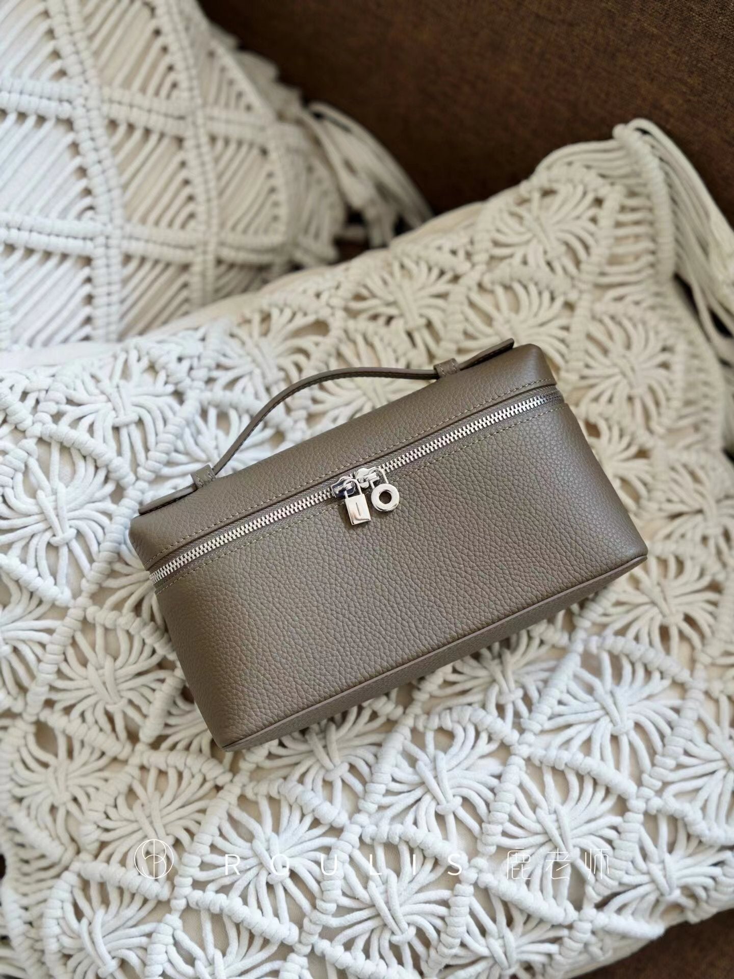 女包源头工厂2025新款LP化妆包19饭盒包单肩斜挎手提包包一件代发