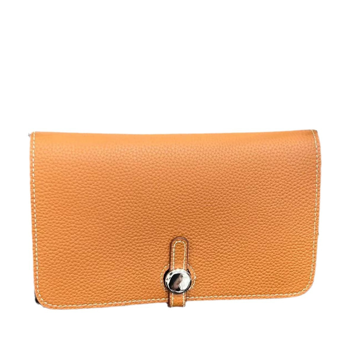 护照夹保护套2024新款真皮收纳机票本便携大容量长款钱包可放手机