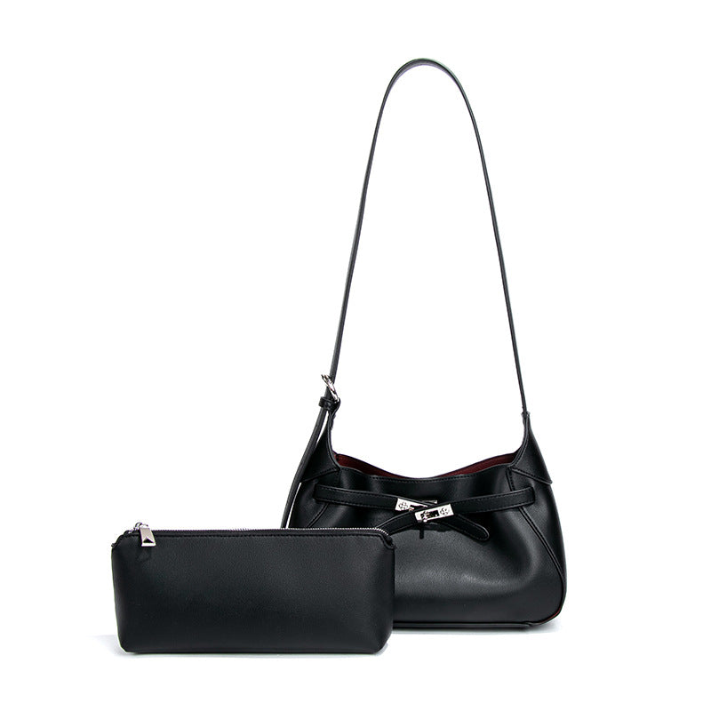 气质时尚通勤单肩腋下包高级感百搭手提子母包质感潮流女士斜挎包