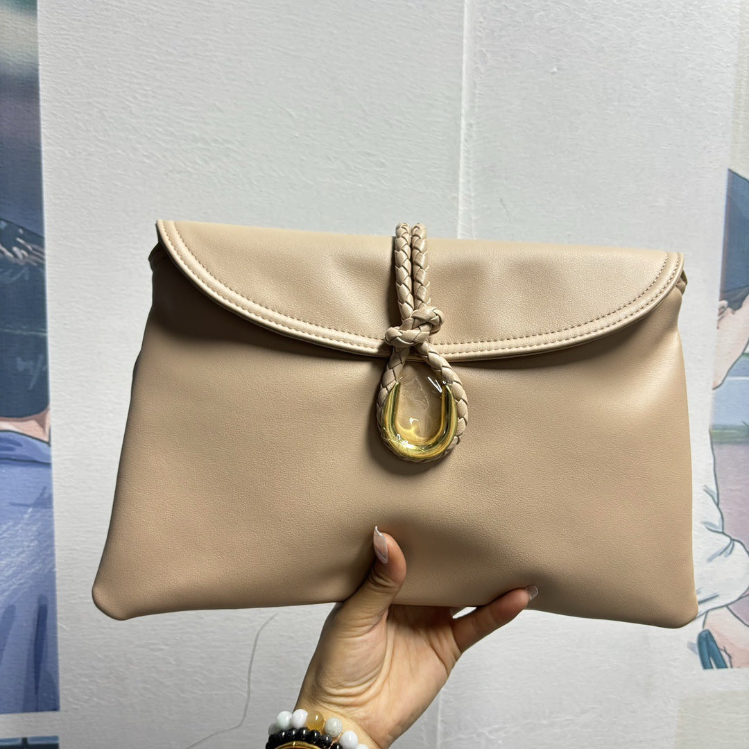 2024新款 托特腋下通用百搭斜挎手提单肩法棍邮差包包