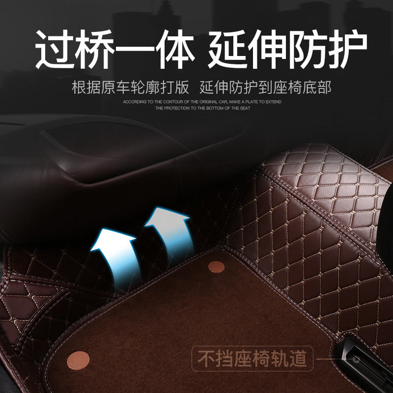 适用于吉利星越L新帝豪GL星瑞 豪越博越 越缤 瑞缤全包围汽车脚垫
