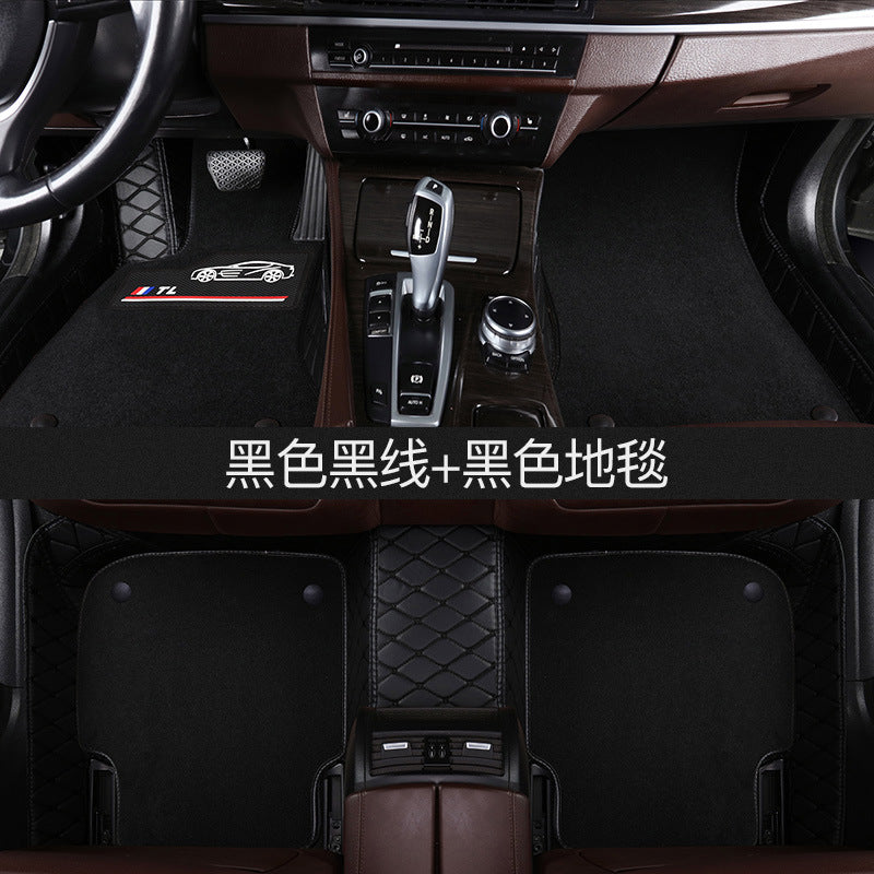 适用于别克君威昂科威新英朗gt威朗凯越君越昂科拉全包围汽车脚垫