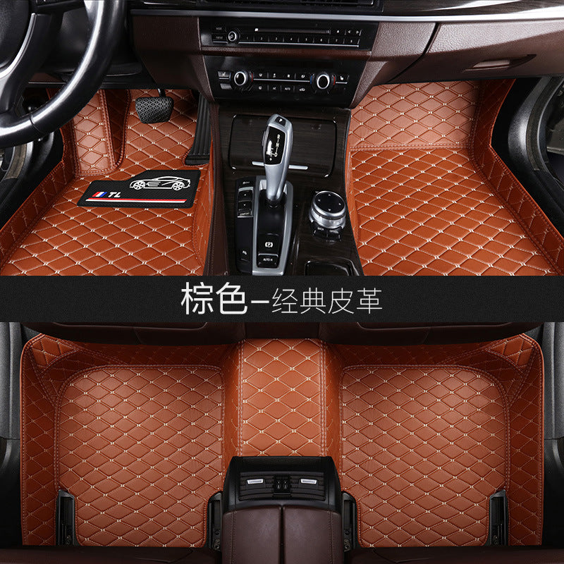 适用于吉利星越L新帝豪GL星瑞 豪越博越 越缤 瑞缤全包围汽车脚垫