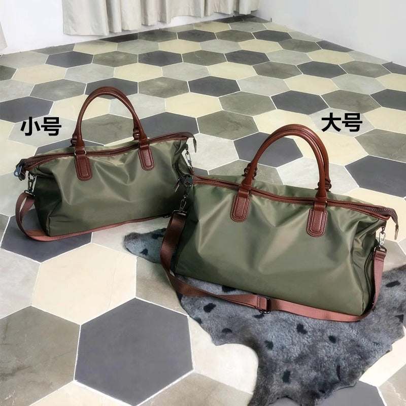 旅行包男手提短途出差旅游行李袋女简约大容量干湿分离运动健身包